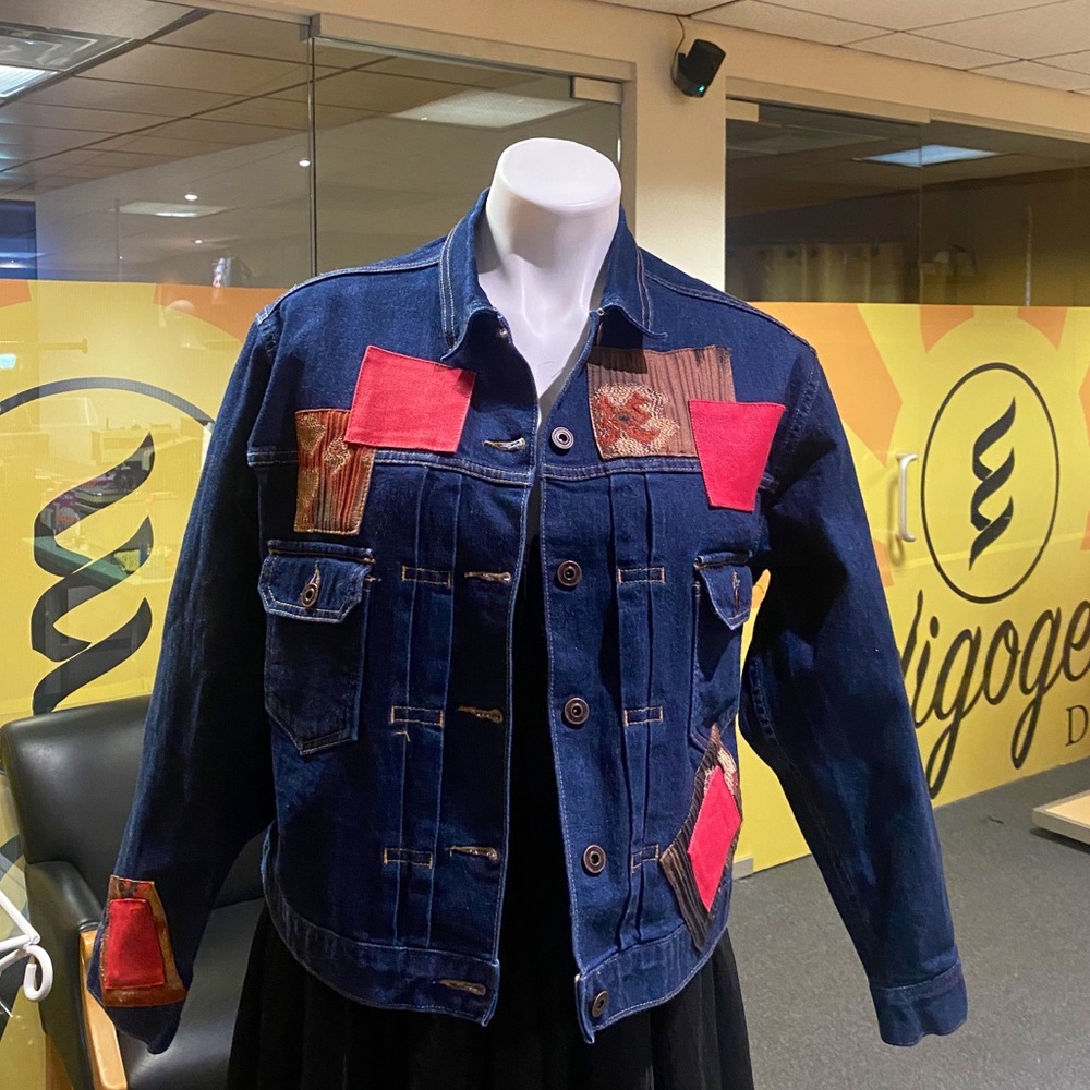 Type ll selvedge denim jacket